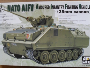 AFV CLUB 1/35 35016 NATO AIFV 25 mm CANNON